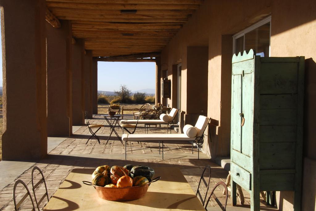 Hotel Posada Paso de los Patos Barreal Exterior foto