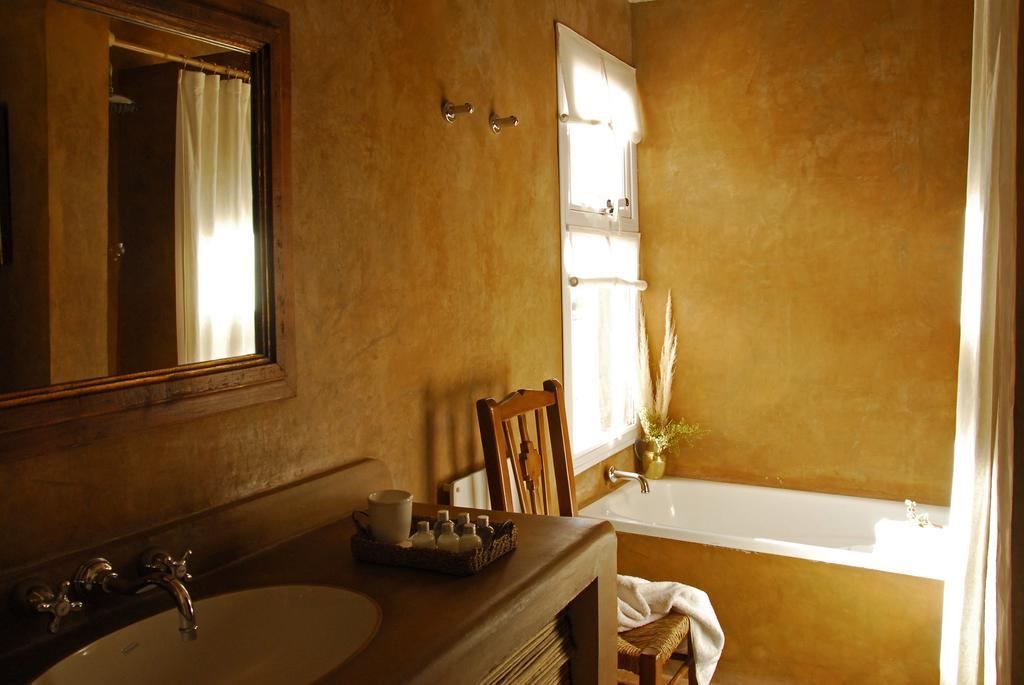 Hotel Posada Paso de los Patos Barreal Habitación foto
